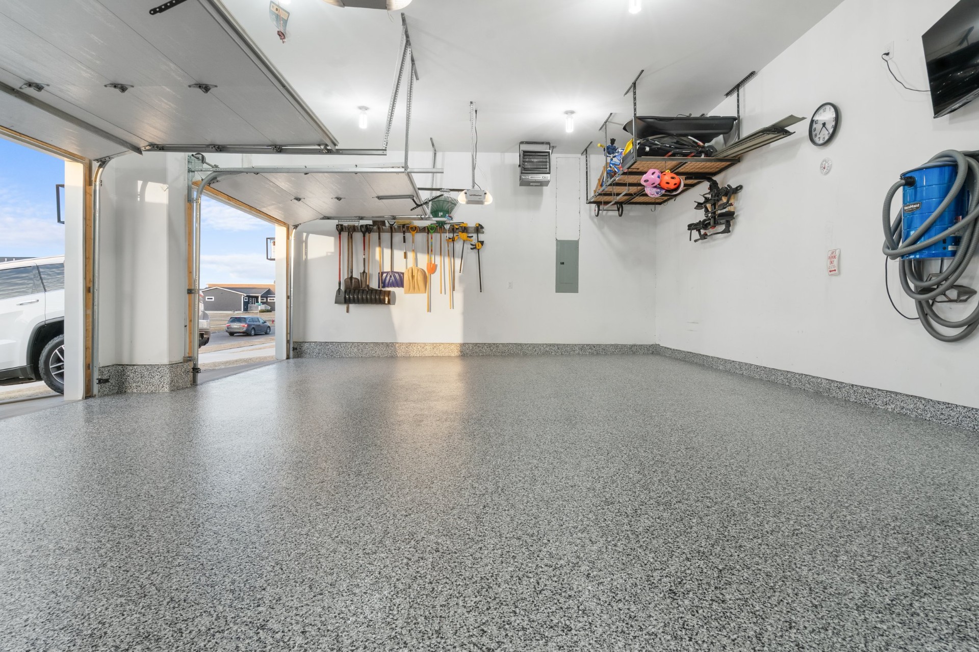 Pavimento epoxy flake premium