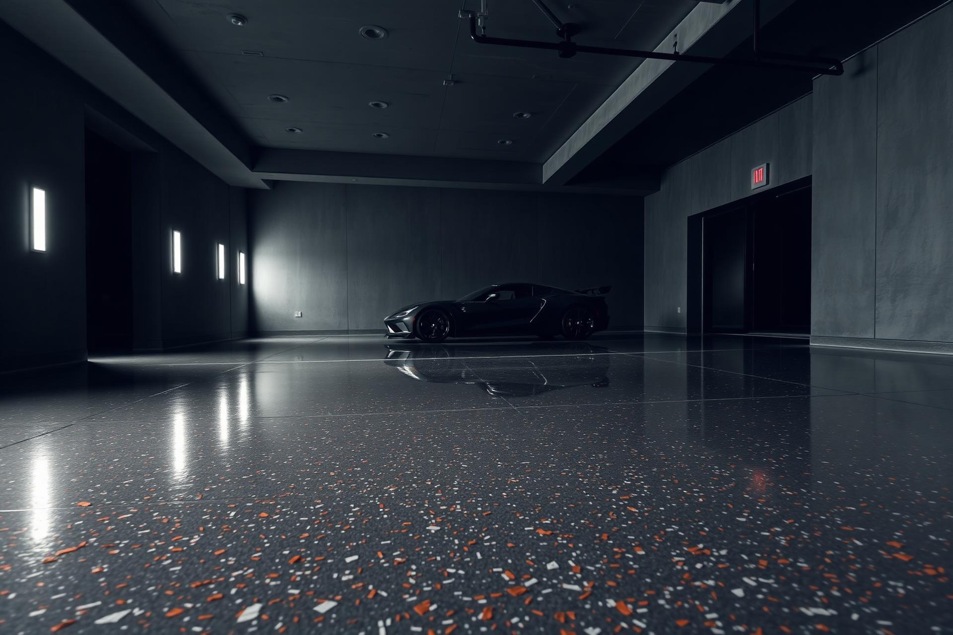 Pavimento epoxy flake premium FloorLab